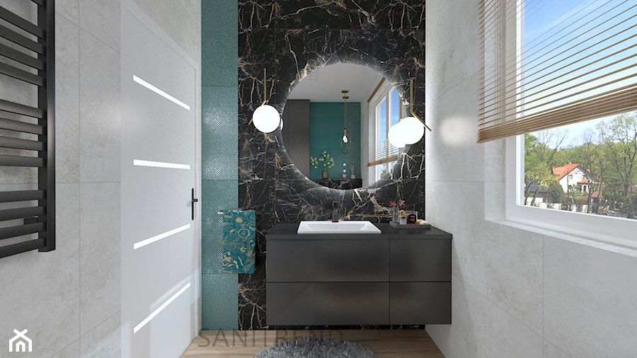 Klimatyczna łazienka - 40 - Łazienka, styl nowoczesny - zdjęcie od SANITREND Salon Łazienek