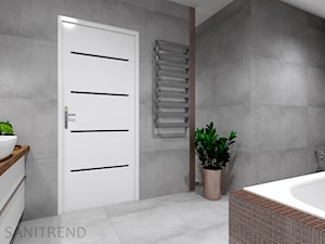 Klimatyczna łazienka - 25 - Łazienka, styl nowoczesny - zdjęcie od SANITREND Salon Łazienek