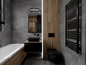 Klimatyczna łazienka - 44 - Łazienka, styl nowoczesny - zdjęcie od SANITREND Salon Łazienek
