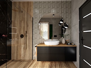 Stylowa łazienka - 9 - Łazienka, styl nowoczesny - zdjęcie od SANITREND Salon Łazienek