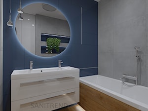 Klimatyczna łazienka -16 - Łazienka, styl nowoczesny - zdjęcie od SANITREND Salon Łazienek