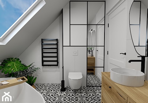 Stylowa łazienka - 14 - Jadalnia, styl nowoczesny - zdjęcie od SANITREND Salon Łazienek