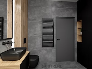 Klimatyczna łazienka - 44 - Kuchnia, styl nowoczesny - zdjęcie od SANITREND Salon Łazienek