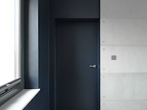 Dom w Krakowie - Sypialnia, styl minimalistyczny - zdjęcie od Zbroinska