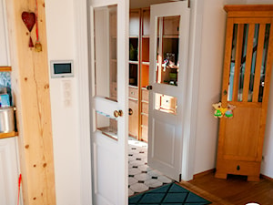 Drzwi drewniane system Pivot - zdjęcie od Stolpol Schody Drzwi Okna Drewniane