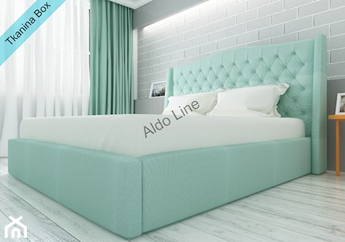 Sypialnia, styl nowoczesny - zdjęcie od Aldo Line