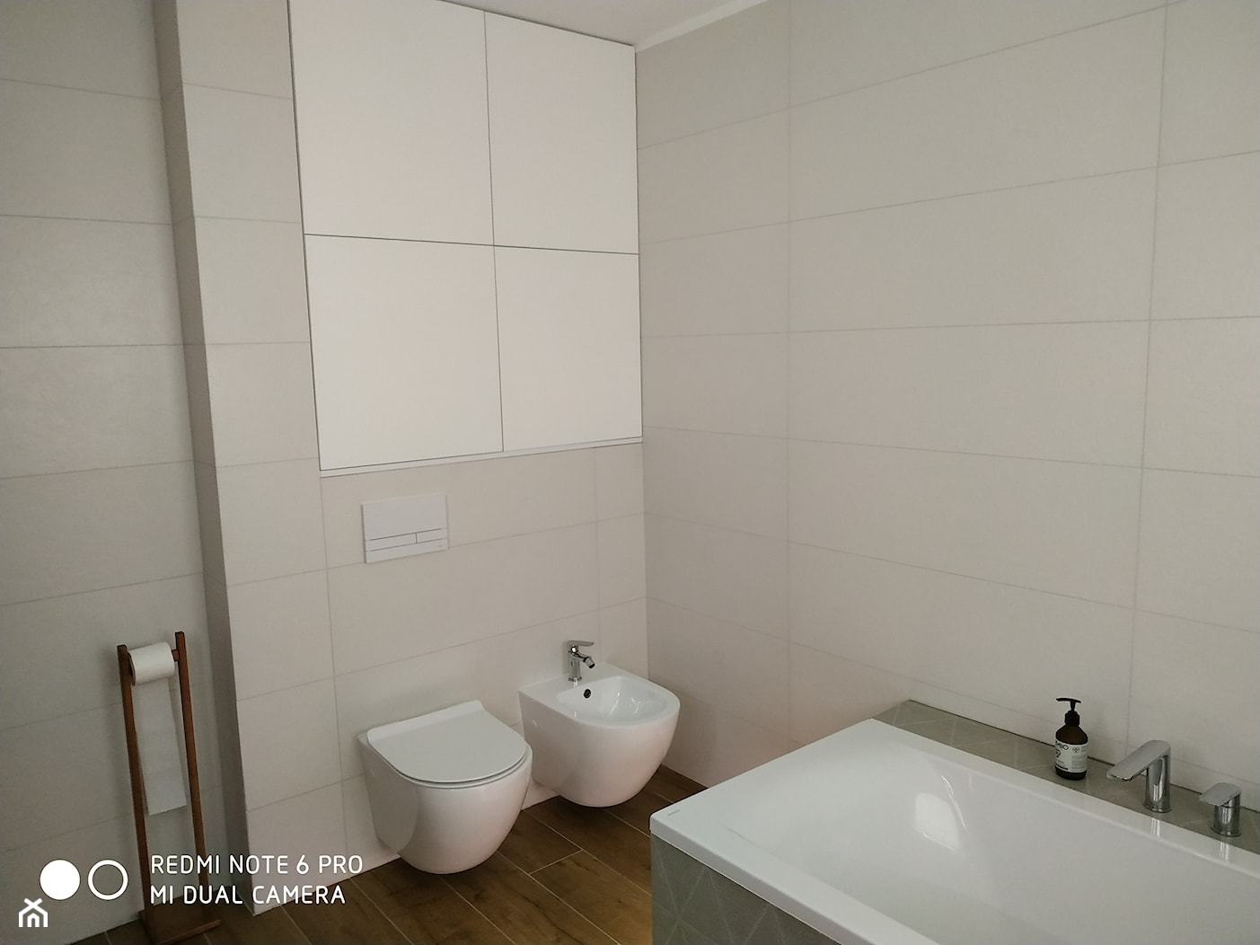 łazienka po remoncie - zdjęcie od Agus@project - Homebook