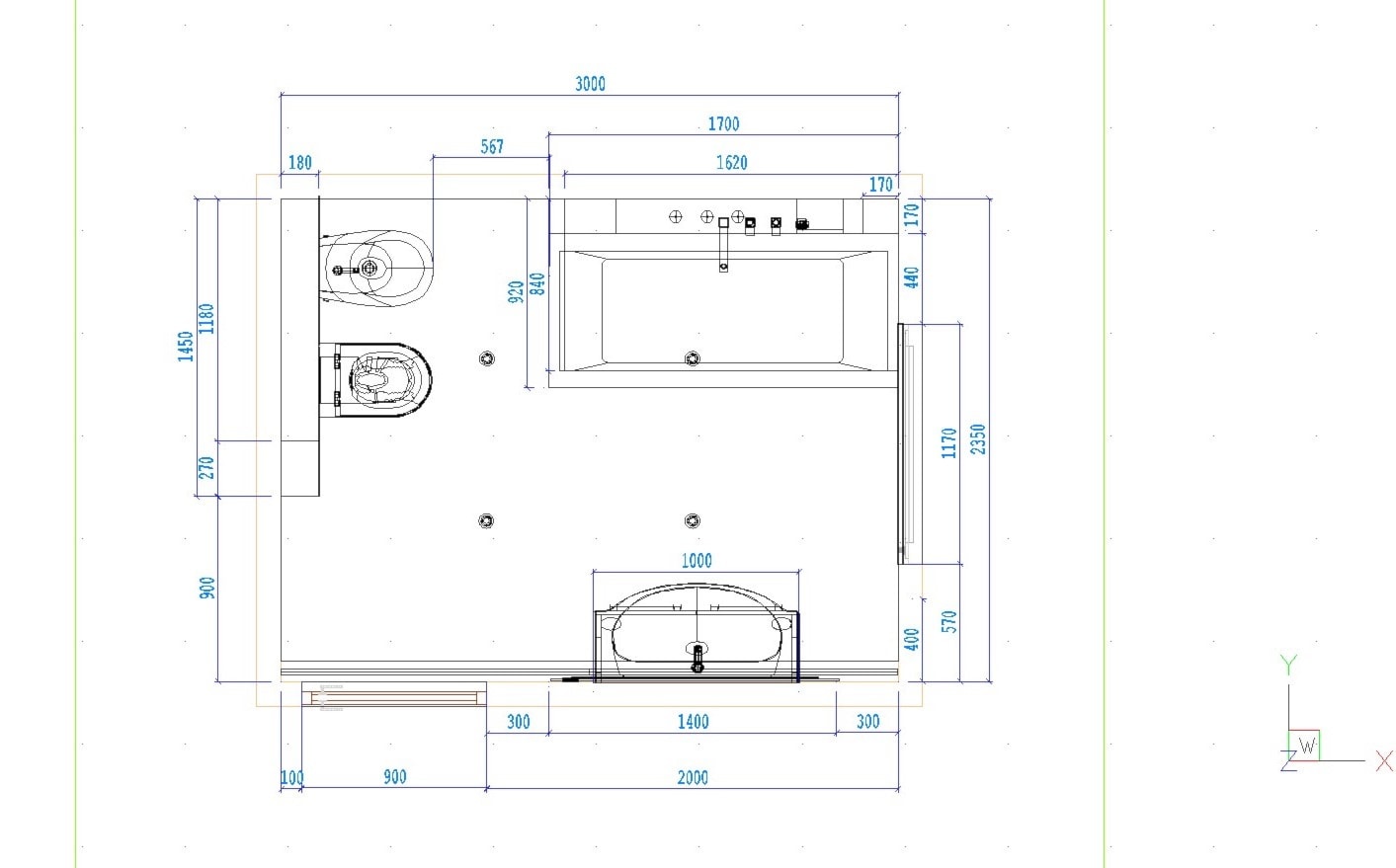 projekt - rysunek techniczny - zdjęcie od Agus@project - Homebook