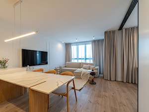 Architektura wnętrza apartamentu w Gdańsku, 70m2, 2023 - zdjęcie od Le-DESIGN