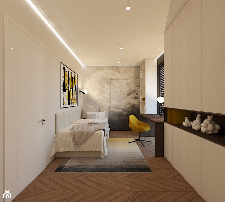 Apartament Opacka - zdjęcie od Le-DESIGN