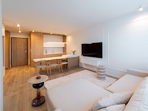 Architektura wnętrza apartamentu w Gdańsku, 70m2, 2023 - zdjęcie od Le-DESIGN