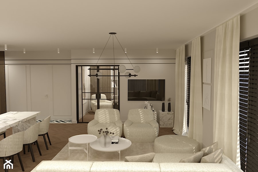 Apartament- Baltea https://le-design.pl/ - zdjęcie od Le-DESIGN