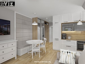 APARTAMENT WAKACYJNY 1 - zdjęcie od ARTVIZ Pracownia Projektowa WROCŁAW