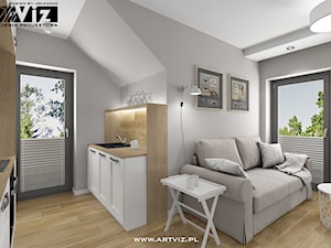 APARTAMENT WAKACYJNY 1 - zdjęcie od ARTVIZ Pracownia Projektowa WROCŁAW