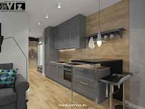 APARTAMENT WAKACYJNY 2 - zdjęcie od ARTVIZ Pracownia Projektowa WROCŁAW