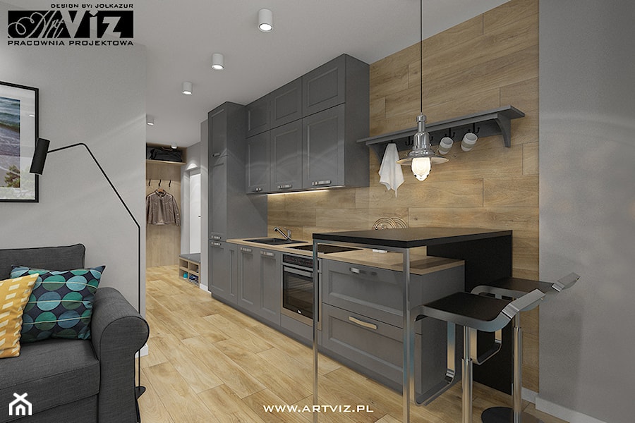 APARTAMENT WAKACYJNY 2 - zdjęcie od ARTVIZ Pracownia Projektowa WROCŁAW