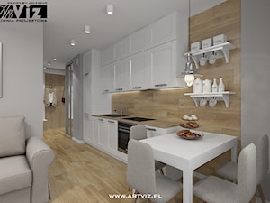 APARTAMENT WAKACYJNY 2 - zdjęcie od ARTVIZ Pracownia Projektowa WROCŁAW