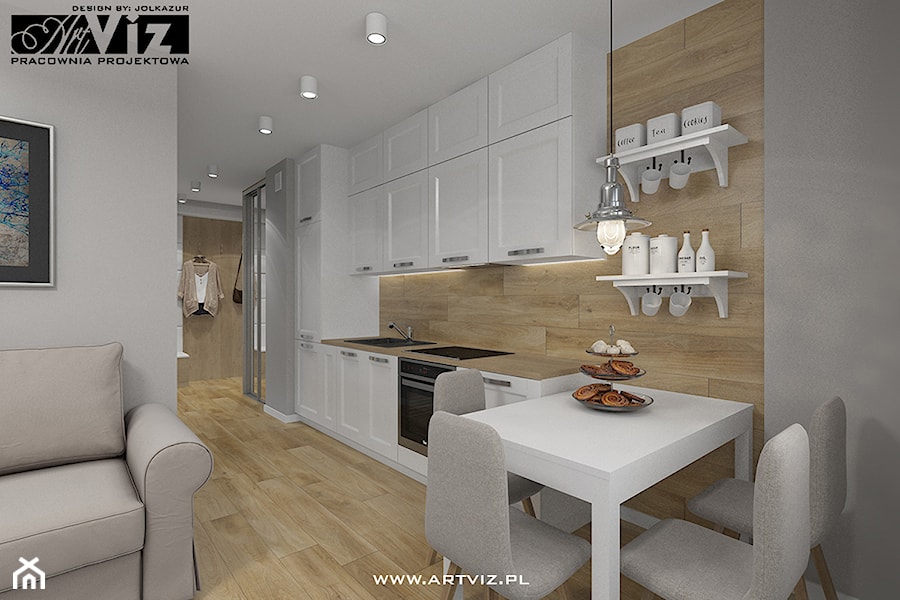 APARTAMENT WAKACYJNY 2 - zdjęcie od ARTVIZ Pracownia Projektowa WROCŁAW