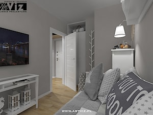 APARTAMENT WAKACYJNY 1 - zdjęcie od ARTVIZ Pracownia Projektowa WROCŁAW