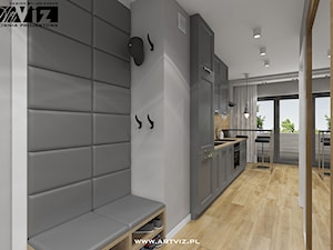 APARTAMENT WAKACYJNY 2 - zdjęcie od ARTVIZ Pracownia Projektowa WROCŁAW