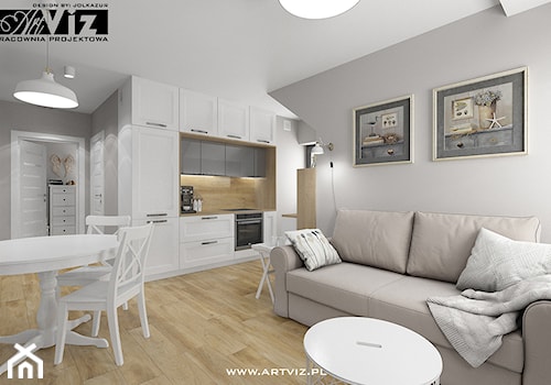 APARTAMENT WAKACYJNY 1 - zdjęcie od ARTVIZ Pracownia Projektowa WROCŁAW