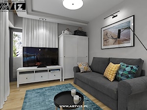 APARTAMENT WAKACYJNY 2 - zdjęcie od ARTVIZ Pracownia Projektowa WROCŁAW