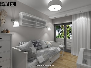 APARTAMENT WAKACYJNY 1 - zdjęcie od ARTVIZ Pracownia Projektowa WROCŁAW