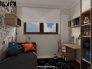 Funkcjonalne mieszkanie dla rodziny - zdjęcie od ARTVIZ Pracownia Projektowa WROCŁAW