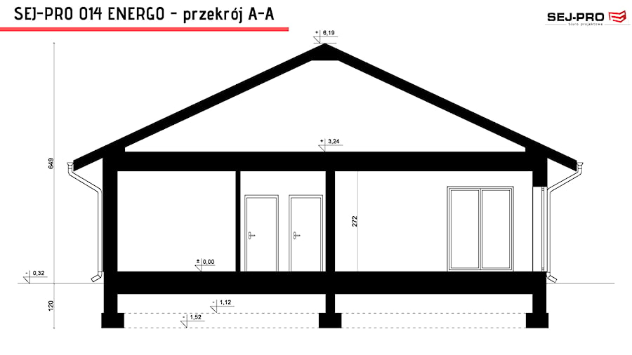 SEJ-PRO 014 ENERGO - zdjęcie od SEJPRO Biuro Projektowe