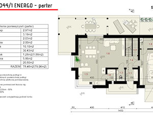 SEJ-PRO 044/1 ENERGO - zdjęcie od SEJPRO Biuro Projektowe