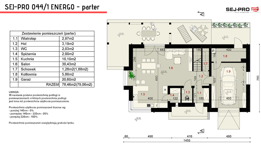 SEJ-PRO 044/1 ENERGO - zdjęcie od SEJPRO Biuro Projektowe