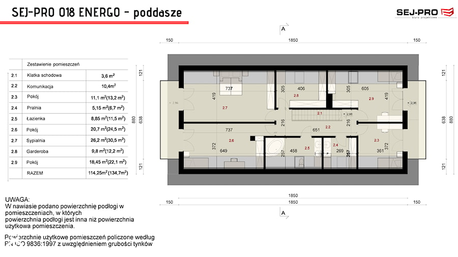 SEJ-PRO 018 ENERGO - zdjęcie od SEJPRO Biuro Projektowe