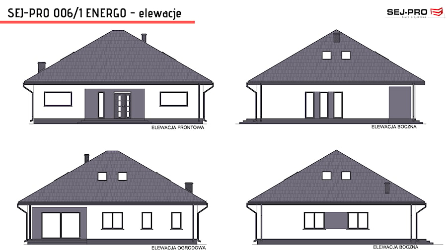 SEJ-PRO 006/1 ENERGO - zdjęcie od SEJPRO Biuro Projektowe