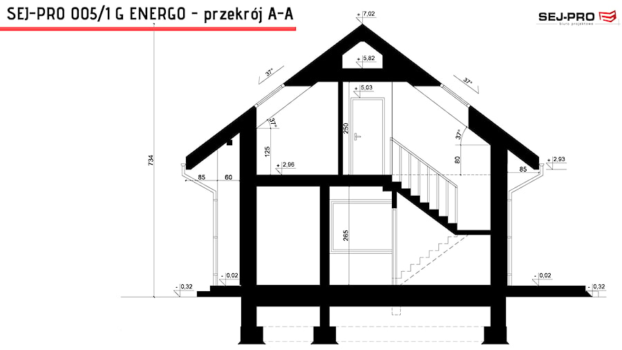 SEJ-PRO 005/1 G - zdjęcie od SEJPRO Biuro Projektowe