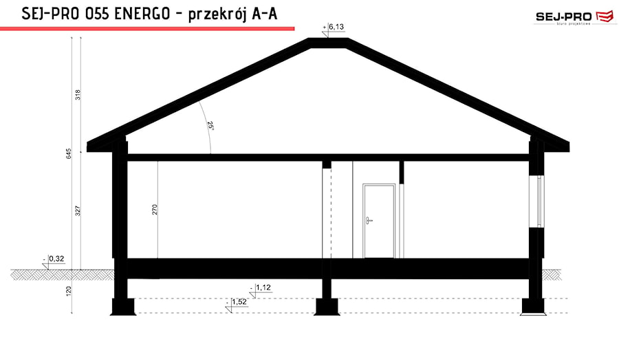 SEJ-PRO 055 ENERGO - zdjęcie od SEJPRO Biuro Projektowe