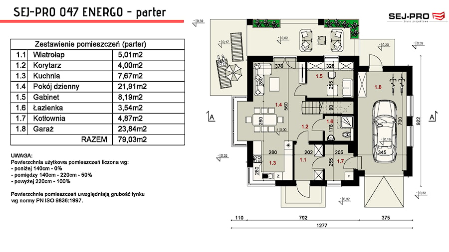 SEJ-PRO 047ENERGO - zdjęcie od SEJPRO Biuro Projektowe