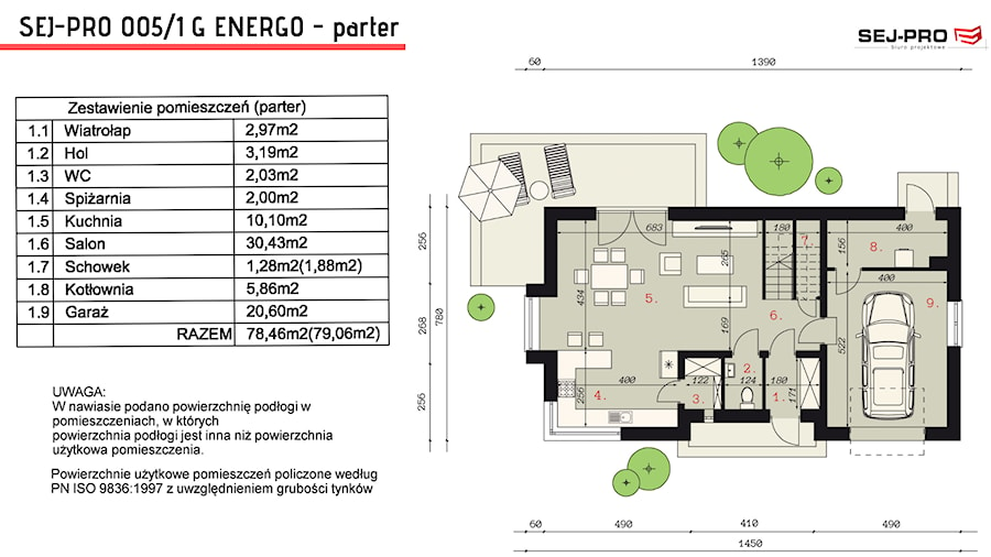 SEJ-PRO 005/1 G - zdjęcie od SEJPRO Biuro Projektowe