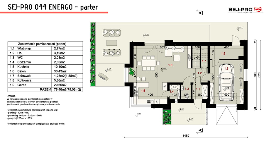 SEJ-PRO 044 ENERGO - zdjęcie od SEJPRO Biuro Projektowe