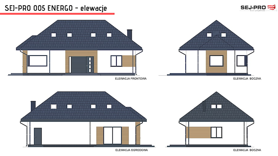 SEJ-PRO 005/1 G - zdjęcie od SEJPRO Biuro Projektowe