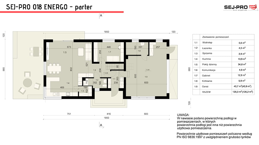 SEJ-PRO 018 ENERGO - zdjęcie od SEJPRO Biuro Projektowe