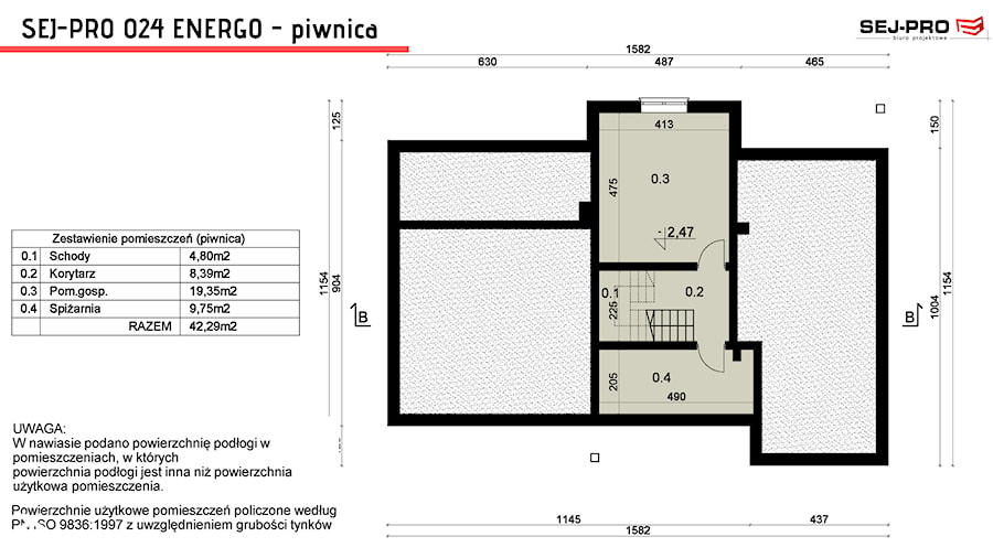 SEJ-PRO 024 - zdjęcie od SEJPRO Biuro Projektowe