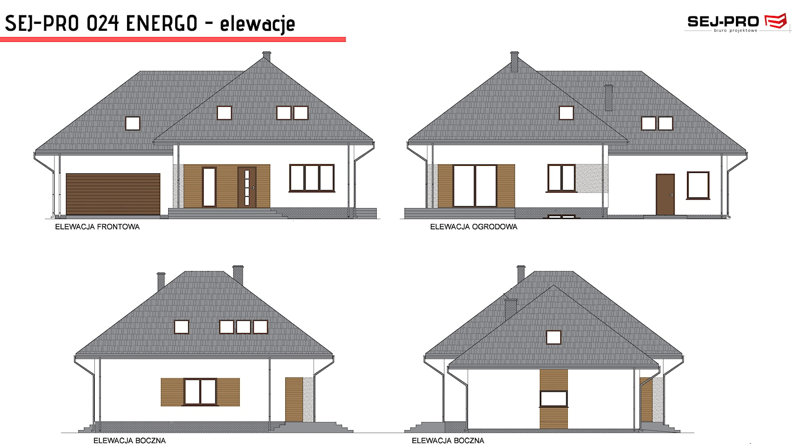 SEJ-PRO 024 - zdjęcie od SEJPRO Biuro Projektowe - Homebook