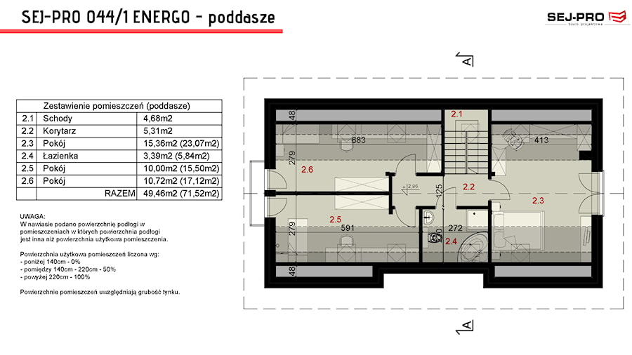 SEJ-PRO 044/1 ENERGO - zdjęcie od SEJPRO Biuro Projektowe