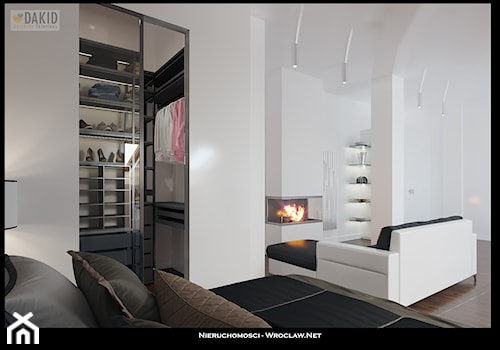 Nowoczesny salon - Apartament II poziomy - projekt - zdjęcie od Michał23