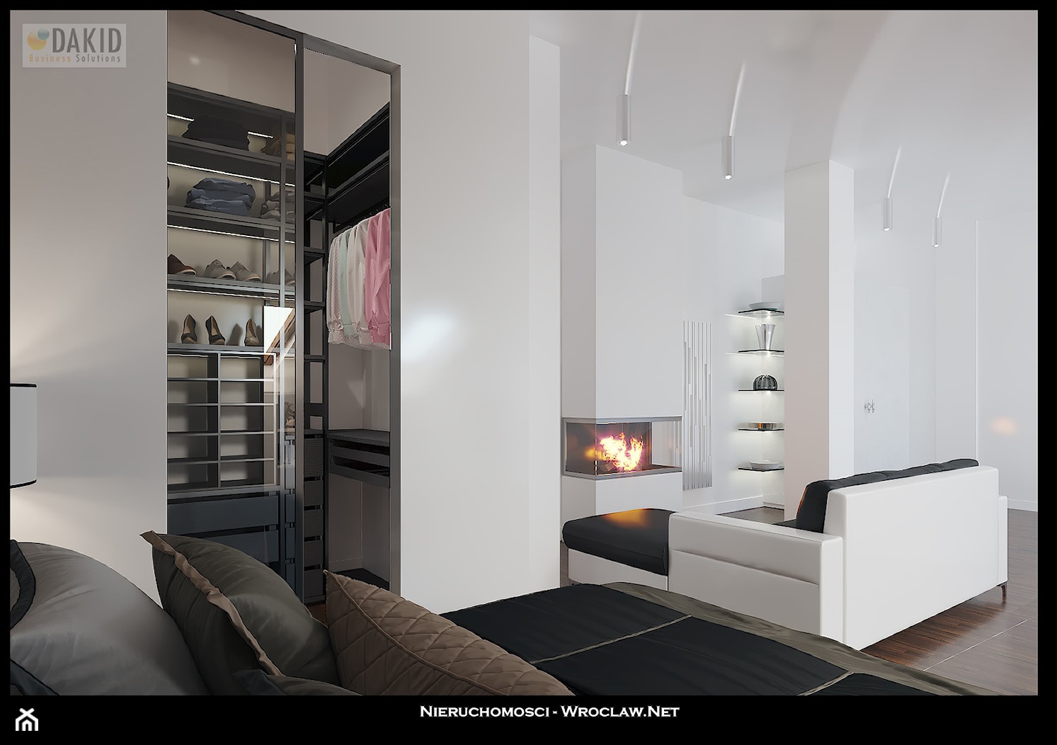 Nowoczesny salon - Apartament II poziomy - projekt - zdjęcie od Michał23 - Homebook