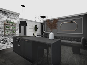 Italia - Salon, styl tradycyjny - zdjęcie od E.Space Studio