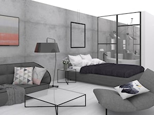PALMA - Sypialnia, styl minimalistyczny - zdjęcie od E.Space Studio