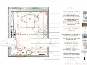 PRAGA - Łazienka, styl nowoczesny - zdjęcie od E.Space Studio