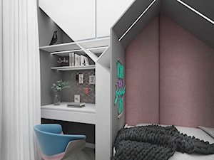 Pokój Młodej Damy - Pokój dziecka, styl nowoczesny - zdjęcie od E.Space Studio