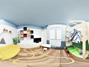 Pokój 4 letniego Franka - zdjęcie od Nasze Wnętrza